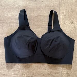 Like New! Evelyn & Bobbie Beyond Bra Ltd Edition Black Rose Gold Hardware Sz M